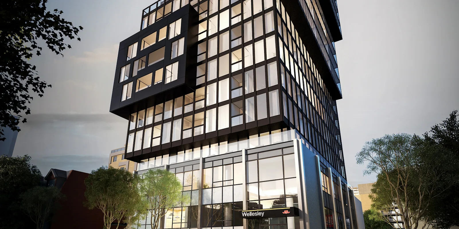 17 Dundonald Street, Totem condominium, Church and Wellesley, Toronto